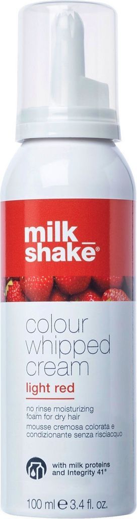 milk_shake Colour Whipped Cream Light Red 100ml