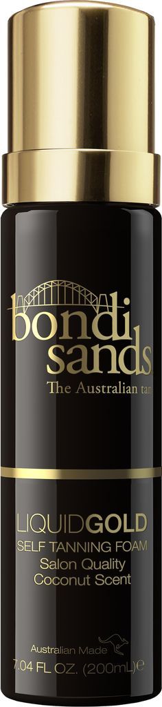 liquid gold self tanning foam
