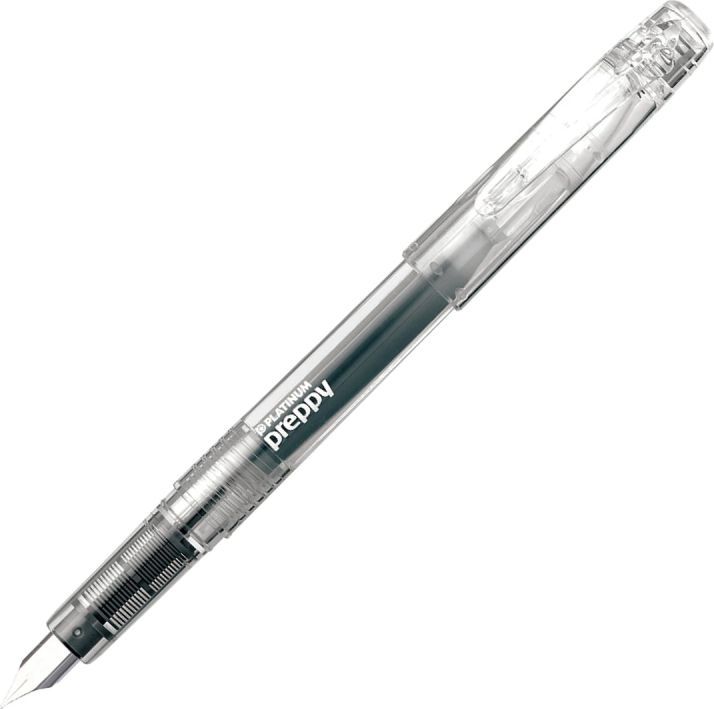 Platinum Preppy Fountain Pen Crystal Fine