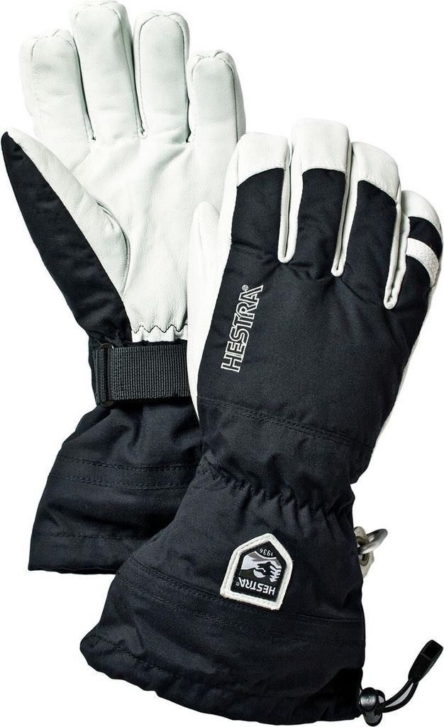 hestra army leather heli ski 5-finger