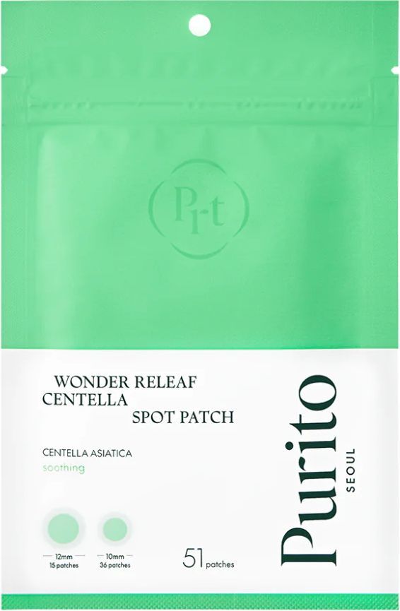 PURITO Wonder Releaf Centella Spot Patch (51 patches)