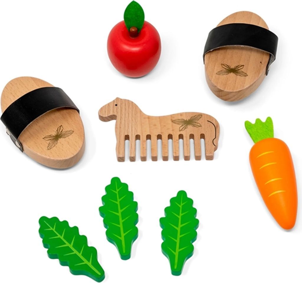 by Astrup Hobby Horse Care Set 8 Parts