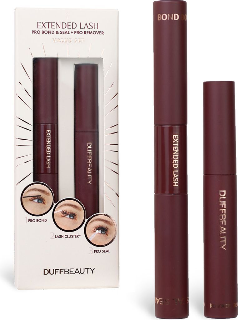 duffbeautyvalue set pro bond & seal + remover
