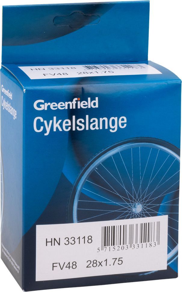 Greenfield Cykelslange DV40 13/8