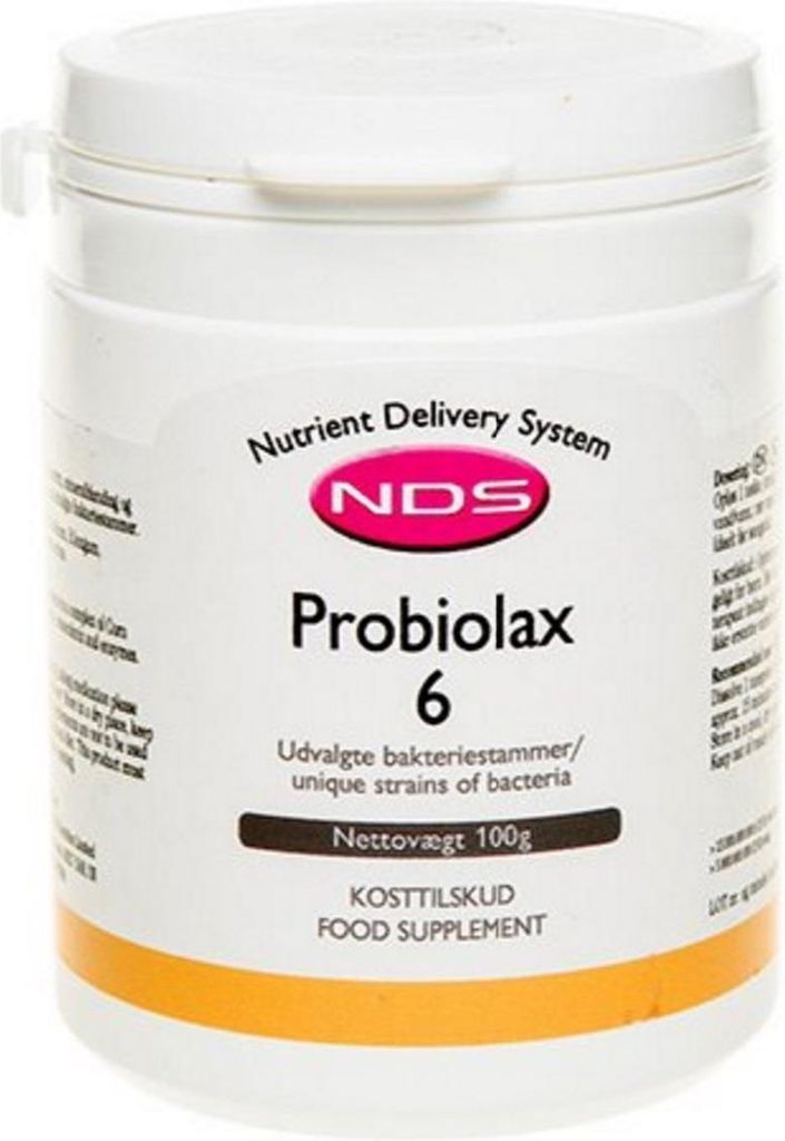 NDS Probiolax 6, 100g.