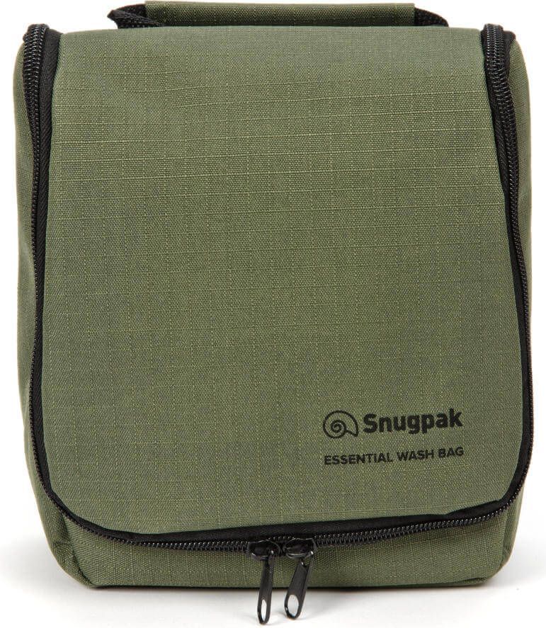Snugpak Toilettaske Essential Wash Bag grøn