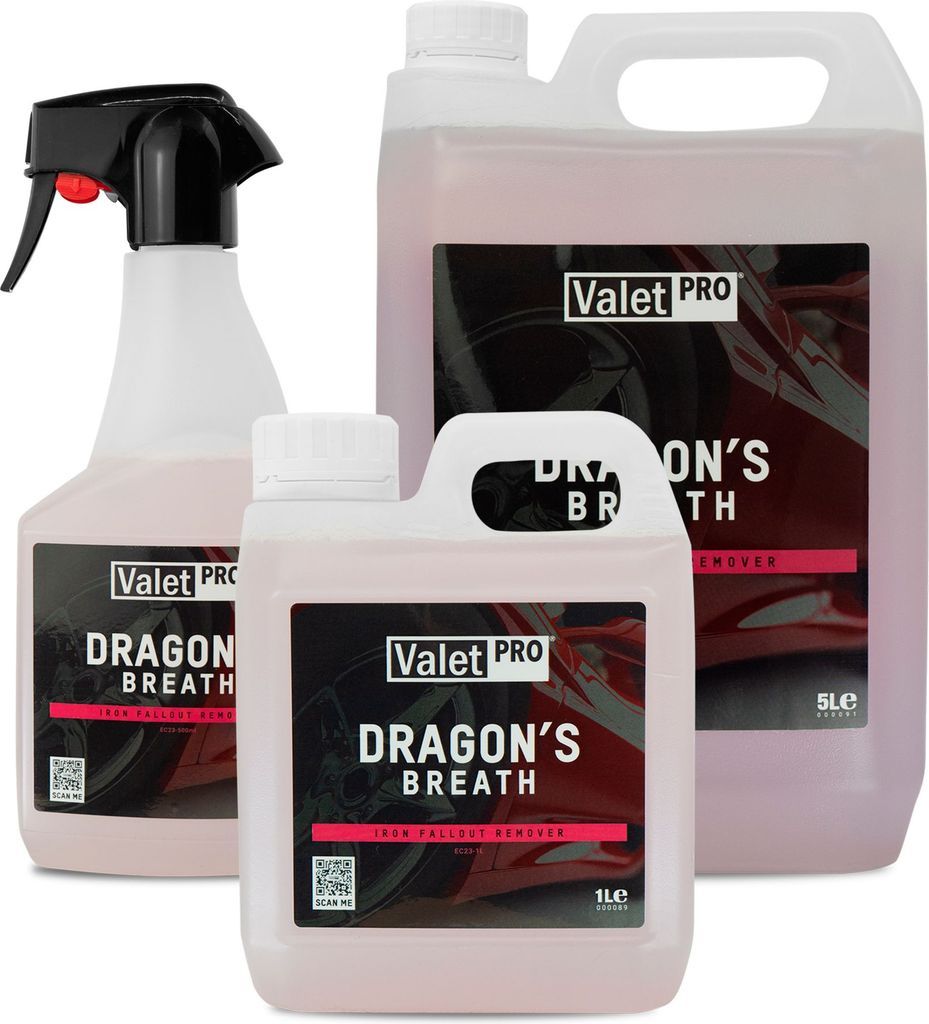 Flygrostlösare ValetPRO Dragon's Breath, 500 ml / Spray