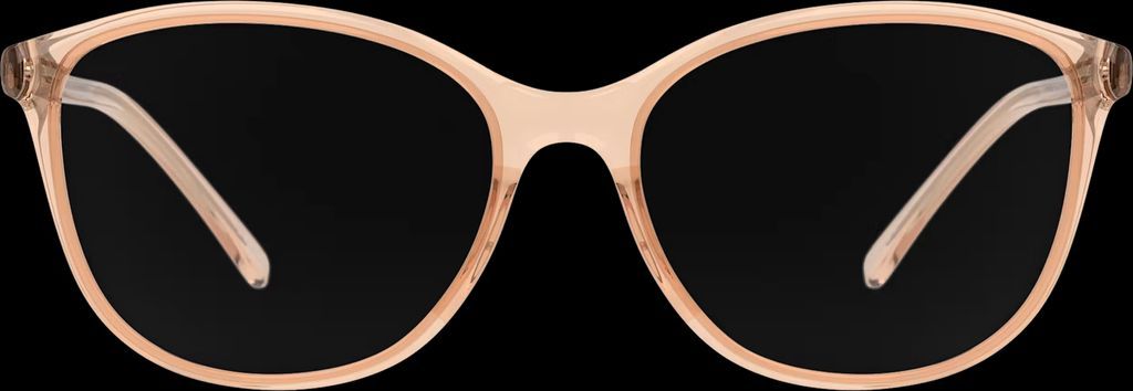 DbyD Kunststoff Panto Braun/Braun Brille online Brillengestell Brillenfassung Glasses auch als Gleitsichtbrille