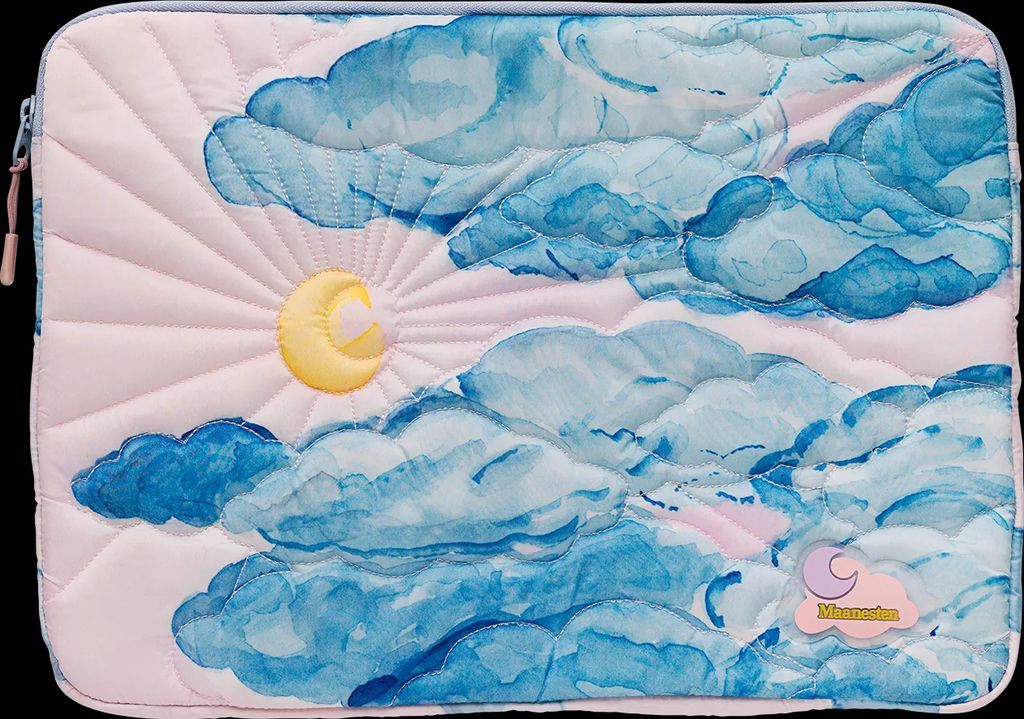 computer sleeve 13" moonshine rose