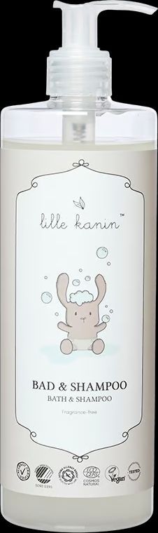 lille kanin bad & shampoo (500 ml)