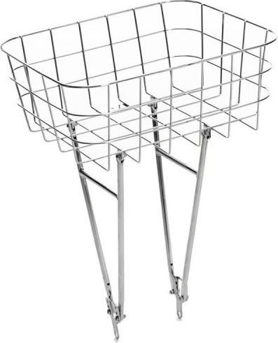 Pelago Bike basket Rasket Argenté