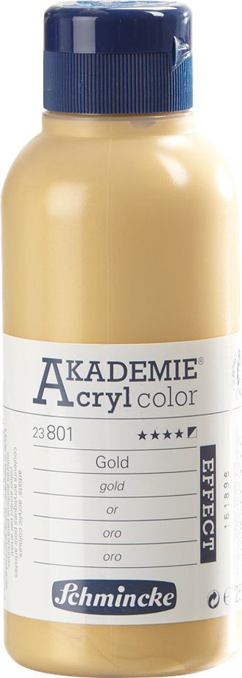 Schmincke Akrylfarve 250 ml Gold