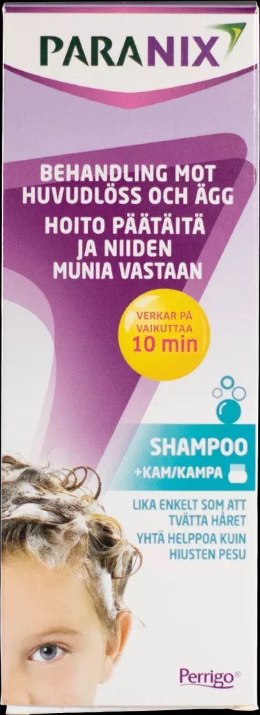 Omega Pharma Paranix Shampoo 200ml