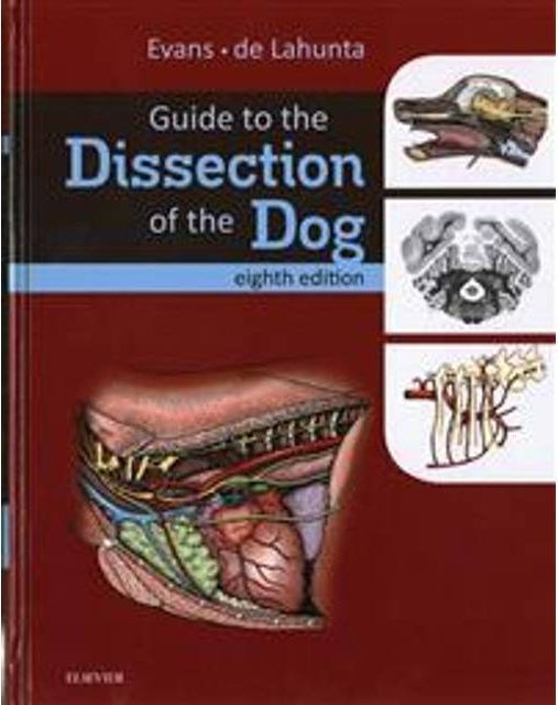 Guide to the Dissection of the Dog (Indbundet, 2016)