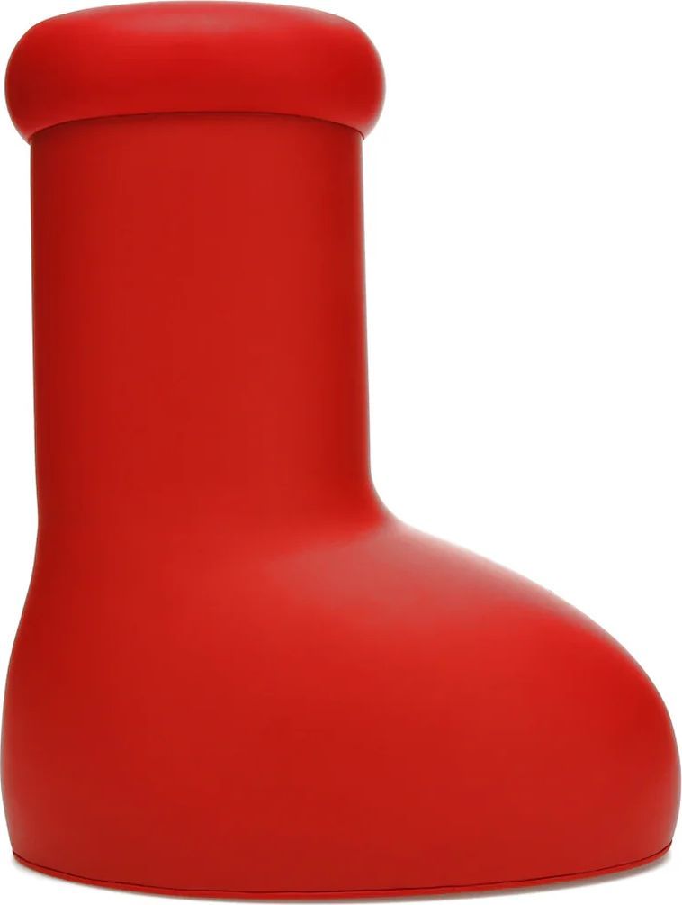 MSCHF Big Red Boot - Red