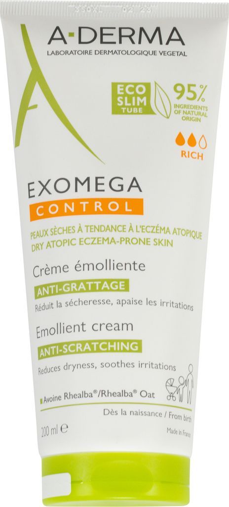 a-derma exomega protecive body balm, 200 ml.