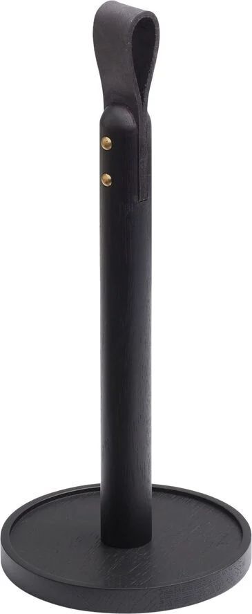 Skagerak Skagerak Køkkenrulleholder Sort Str Ø: 14 cm H: 30,5 cm. - Køkkenrulleholdere hos Magasin