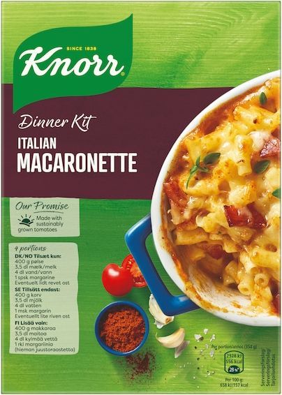 Knorr Macaronette