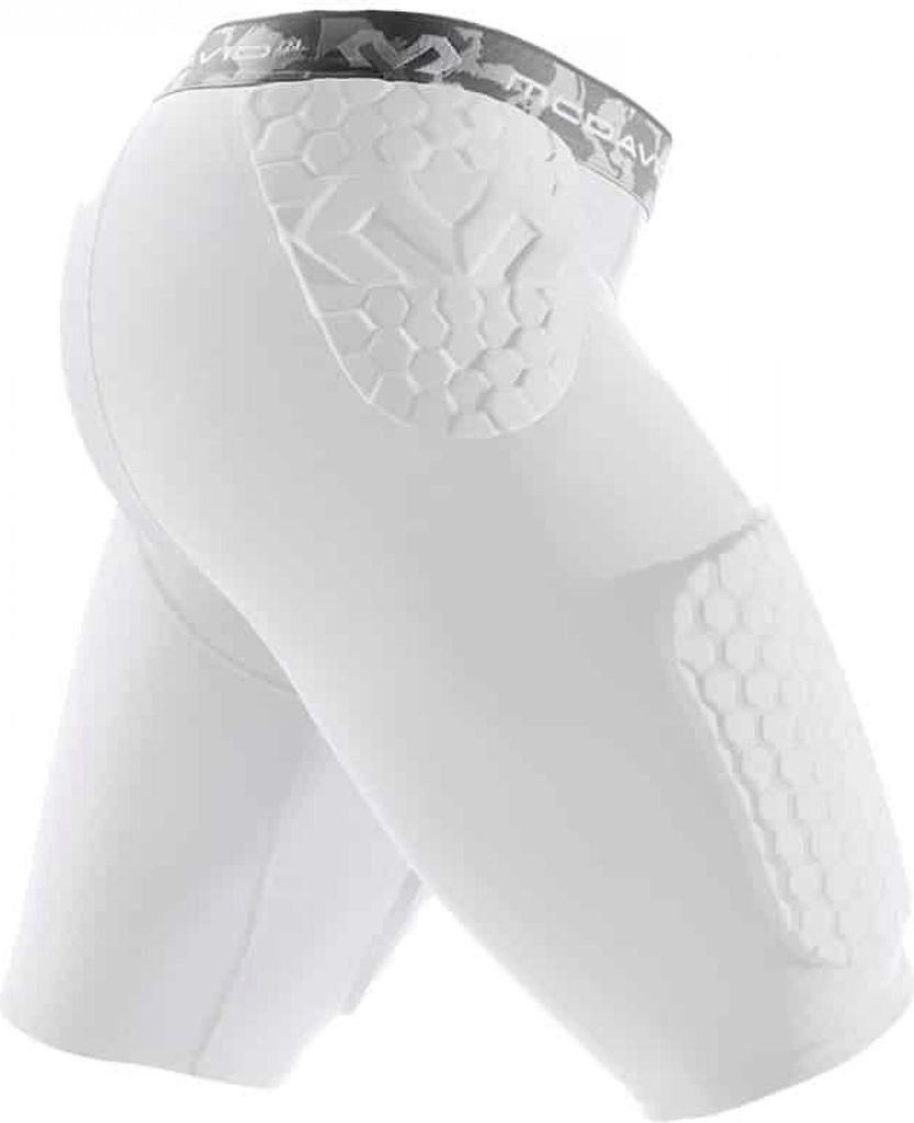 McDavid Hex Thudd Short White Large