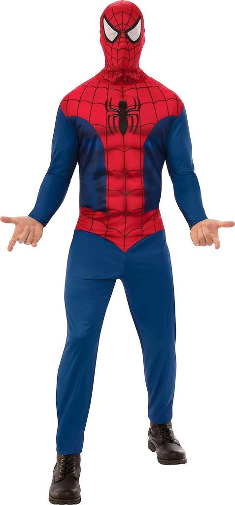 rubies - adult costume - spider-man (m)