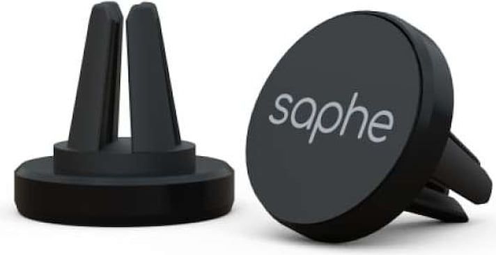 saphe ventilationsholder magnet sort