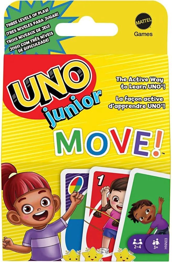 Mattel Uno Junior Move