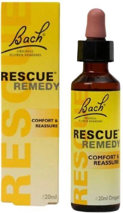 bach redningsmiddel dropper 20ml