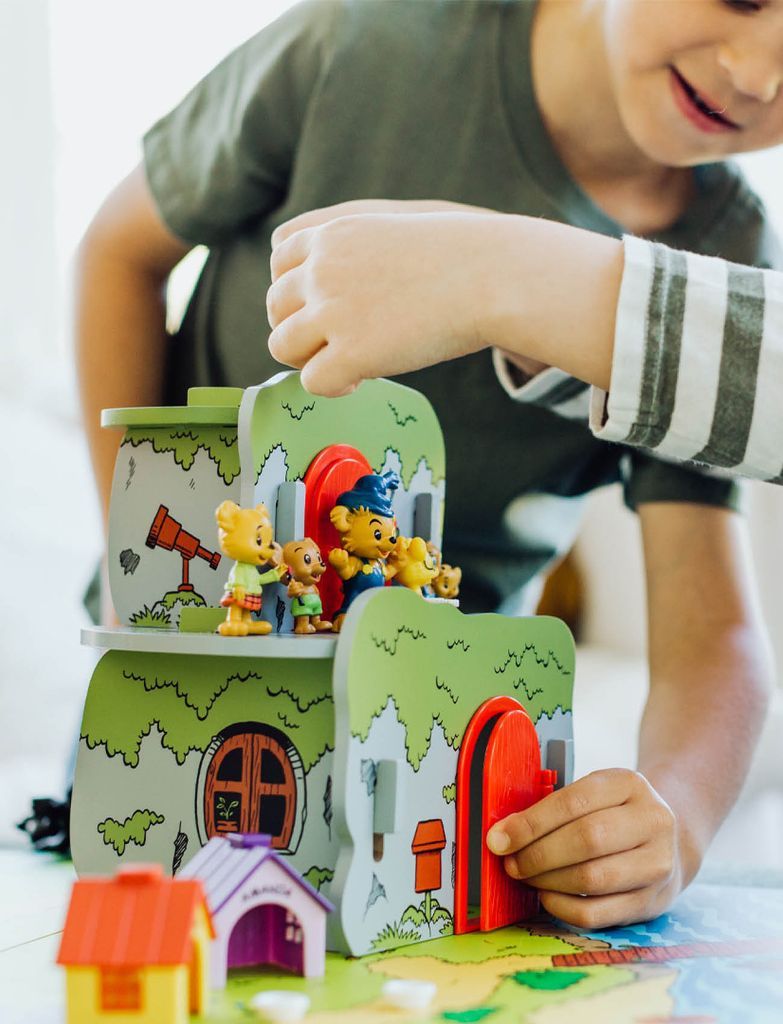 bamse figurset bamse och dunderhonung