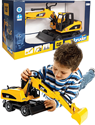 Bruder CAT Wheel Excavator 02445