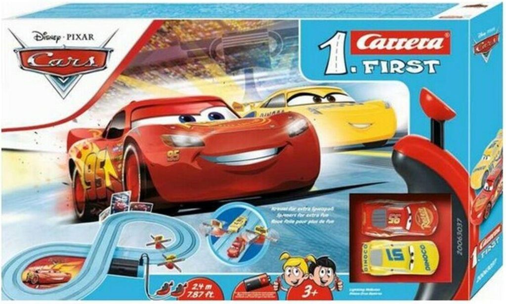 Carrera First Disney Pixar Cars Power Duel
