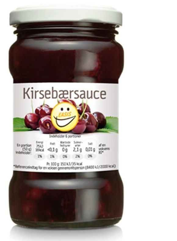 kirsebærsauce