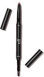 E.L.F. Lip Liner & Blending Brush Dark Brown