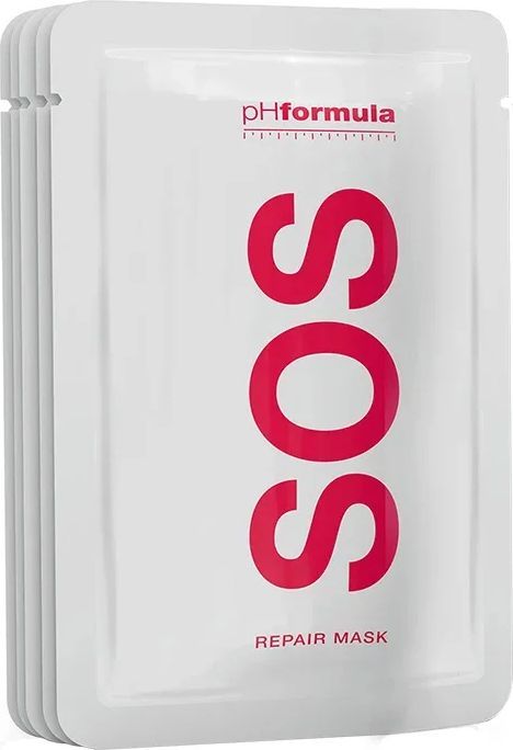 pHformula S.O.S. repair mask - pakke med 5 stk 25 g