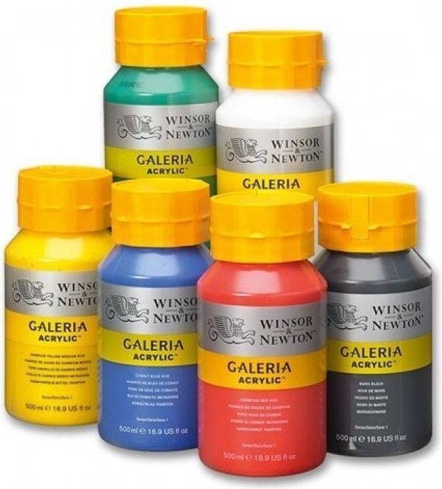 Winsor & Newton - Galeria Acrylic Paint - 500 ml