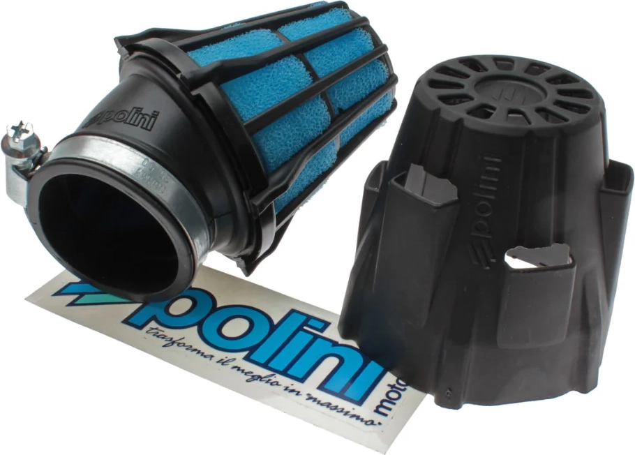 Polini Air Filter With Plastic Housing 30°