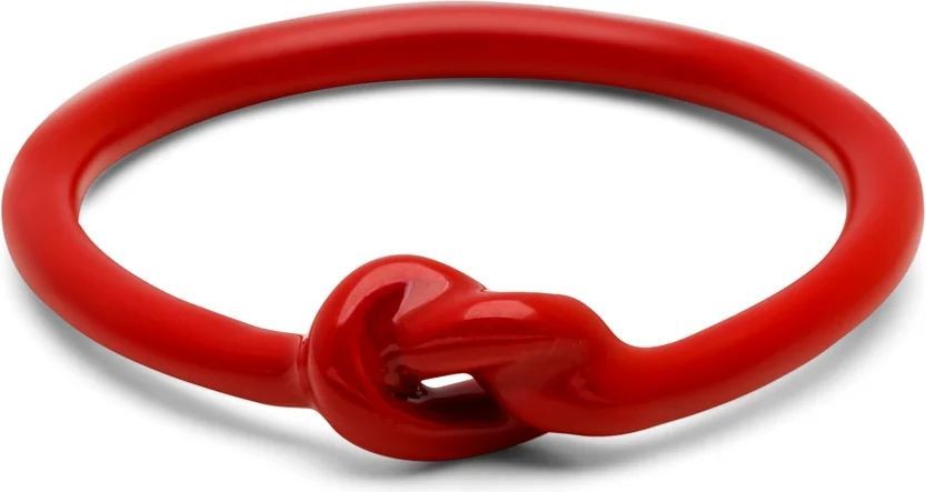 Love Knot Ring - Passion Red