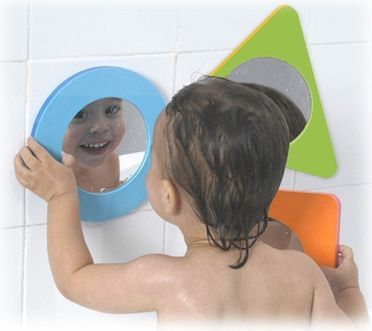 Edushape Magic Mirror Shapes 3pcs
