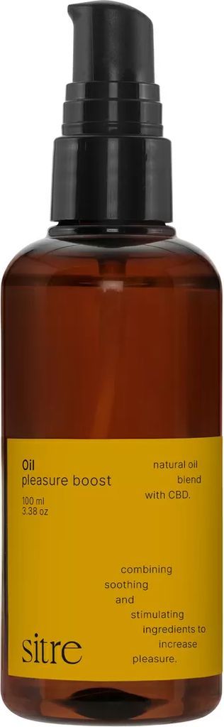 Sitre Olie - Pleasure Boost, 100ml.
