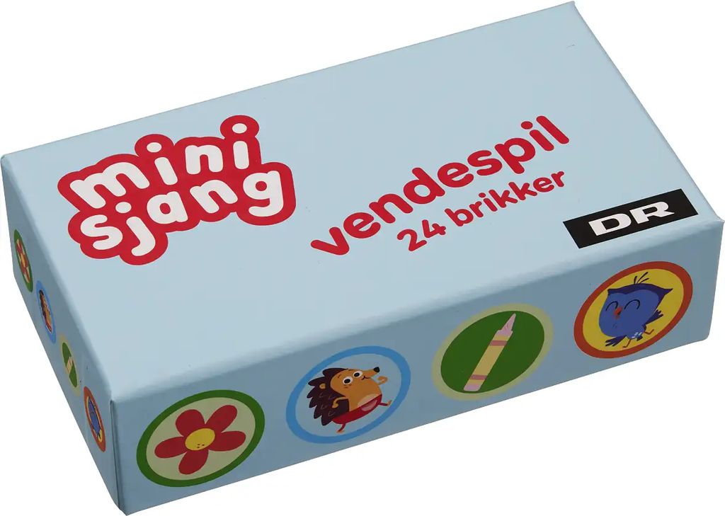 DR Danmarks Radio Vendespil Pindsvinet Børste