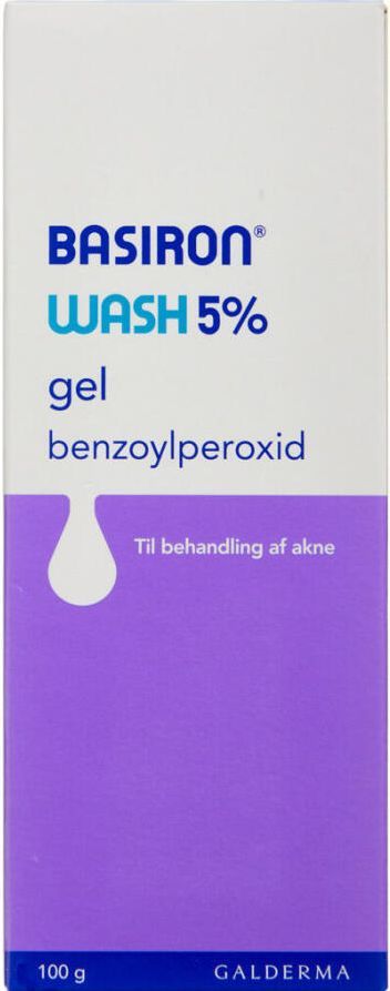 basiron wash gel 5 %