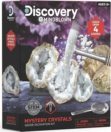 Discovery krystal Geode Excavation