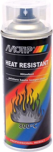Klar motorlak 800C 400 ml Syntetisk