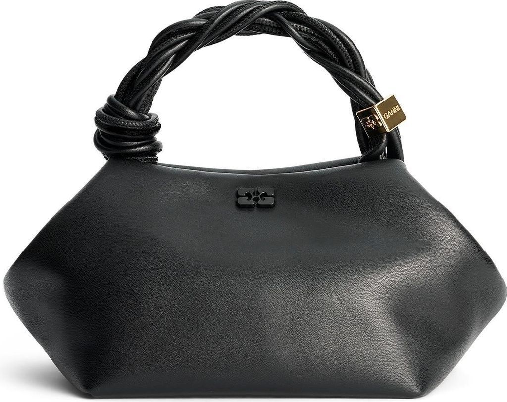 ganni taske - a5241 bou bag black