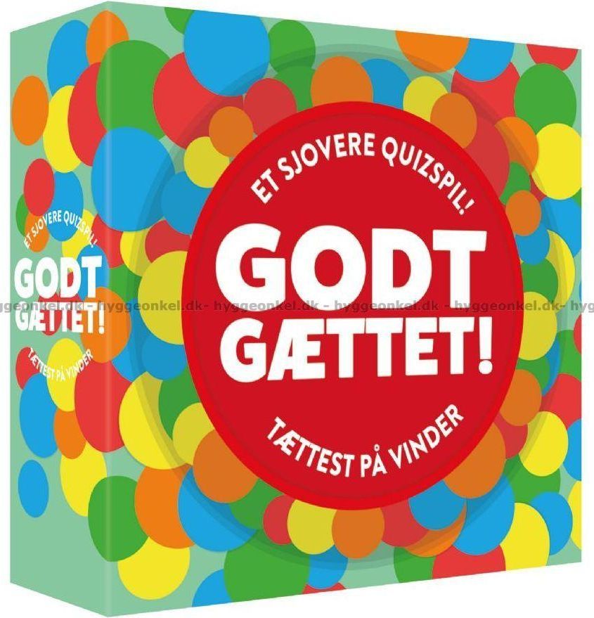 Godt gættet spil
