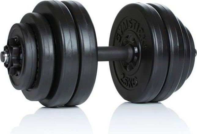 Gymstick Vinyl Dumbbells 15kg