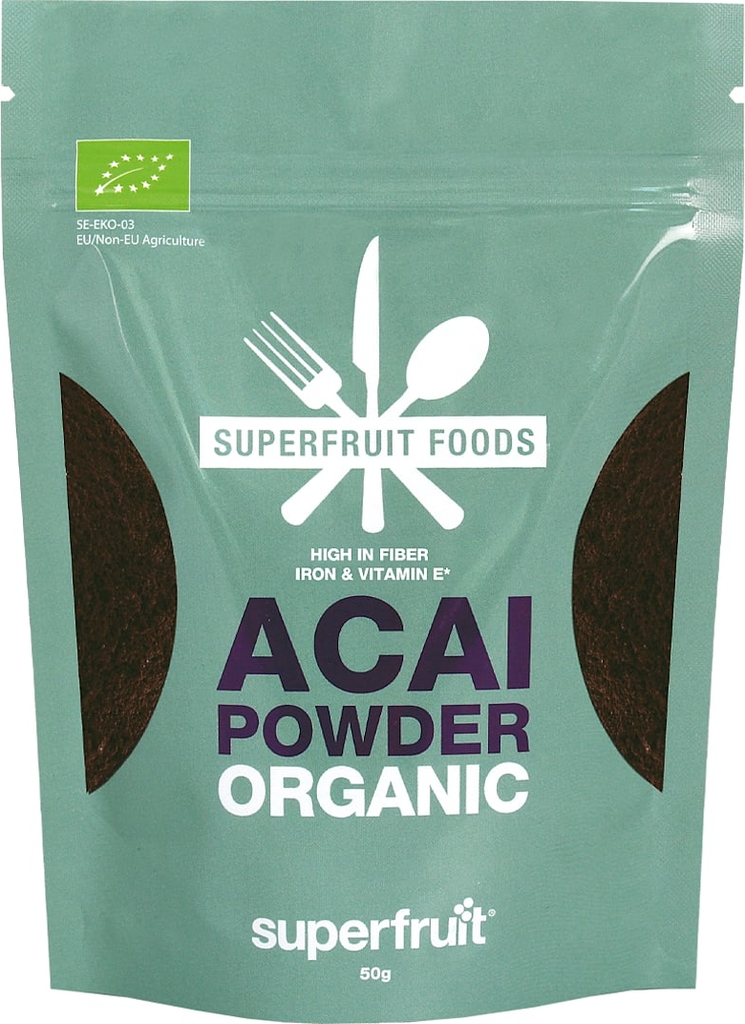 Superfruit Acaipulver øko