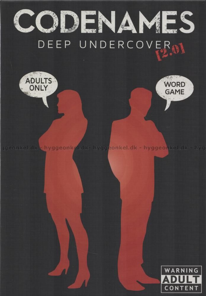 Codenames Deep Undercover 2.0 ENG