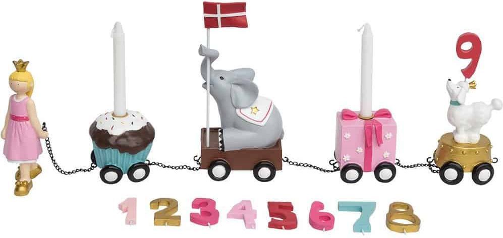 Kids by Friis Fødselsdagstog - prinsesse