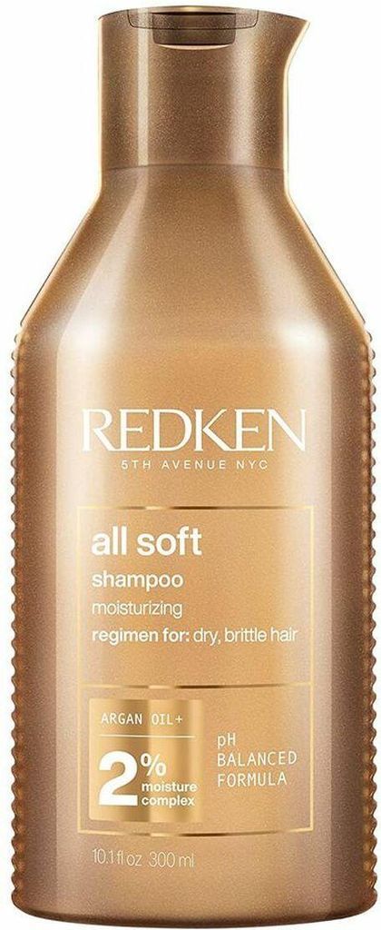 Redken All Soft Shampoo 300ml