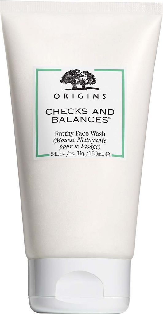 Origins Frothy Face Wash 150 ml Checks Balances 150ml
